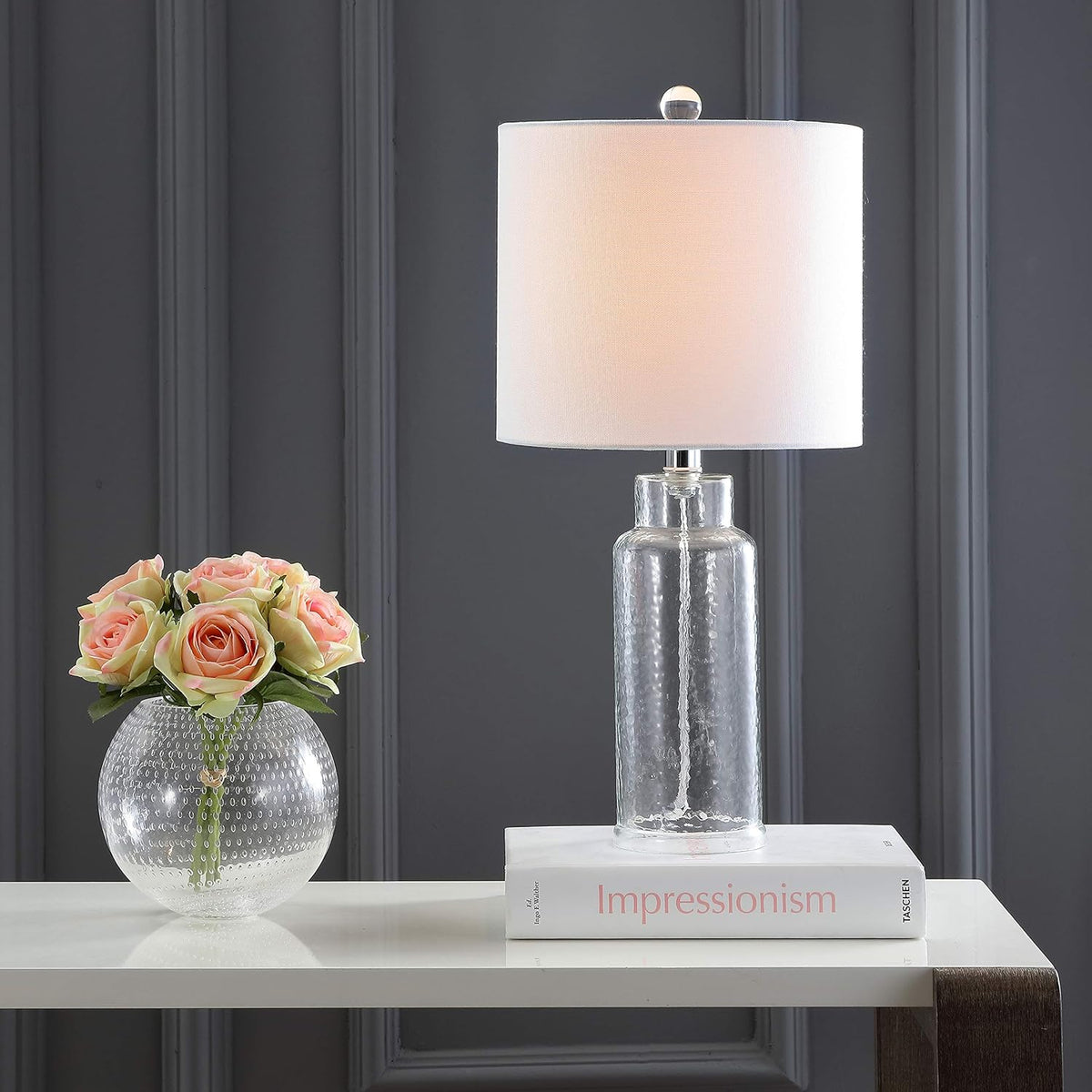 Table Lamp with LED Bulb F974