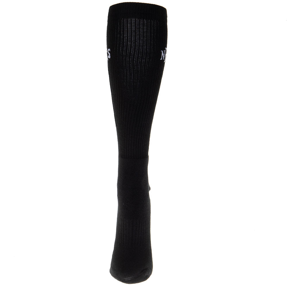 Black Over The Calf Socks 3 Pack V47624