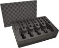 Pre-Cut Military Grade Polyethylene Foam Insert for Case - 2 Piece Set Q875127