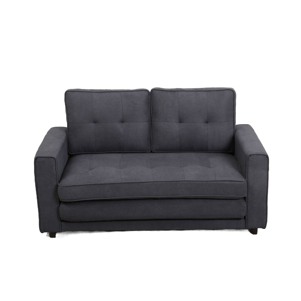 Fabric Sleeper Sofa 3-in-1 Pull Out Bed Folding Sofa R558