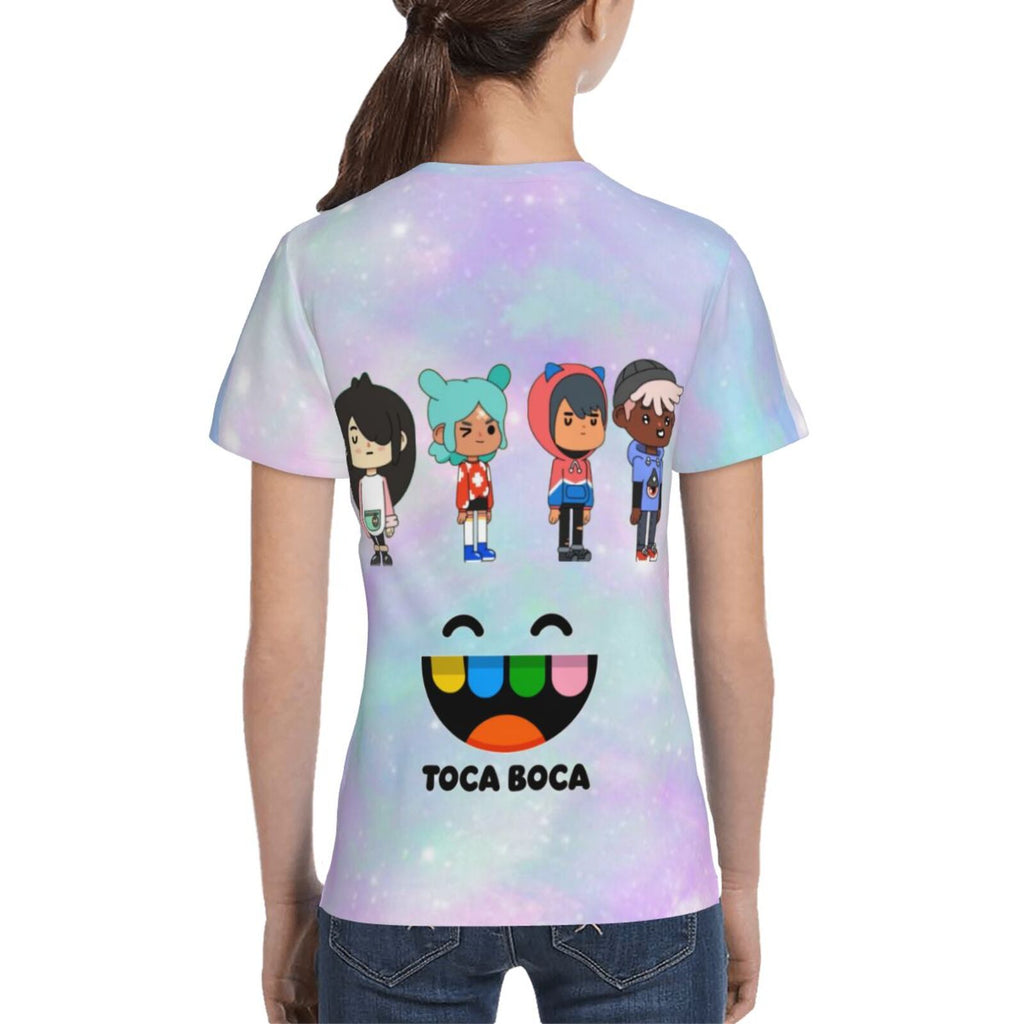 Youth Unisex Double-Sided Print T-Shirt K313