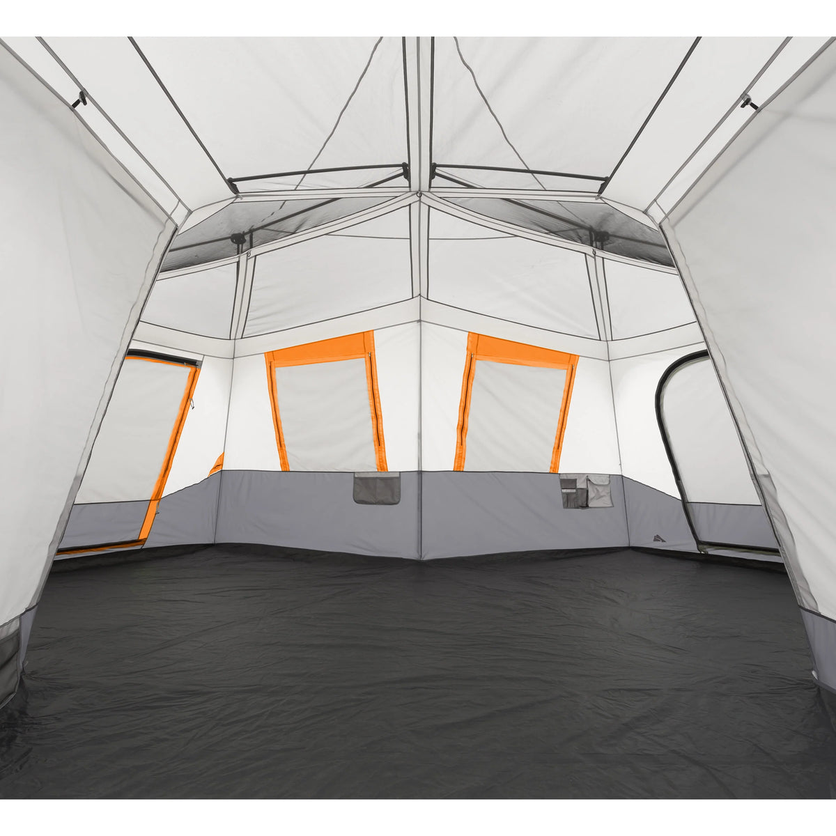 12-Person 3-Room Cabin Tent with Screen Room S86891