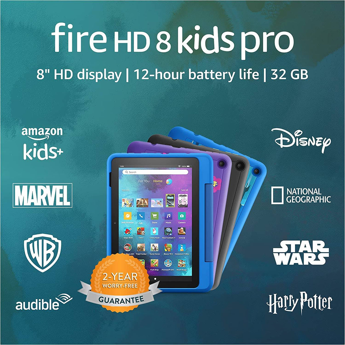 Fire HD 8 Kids Pro Tablet B84557