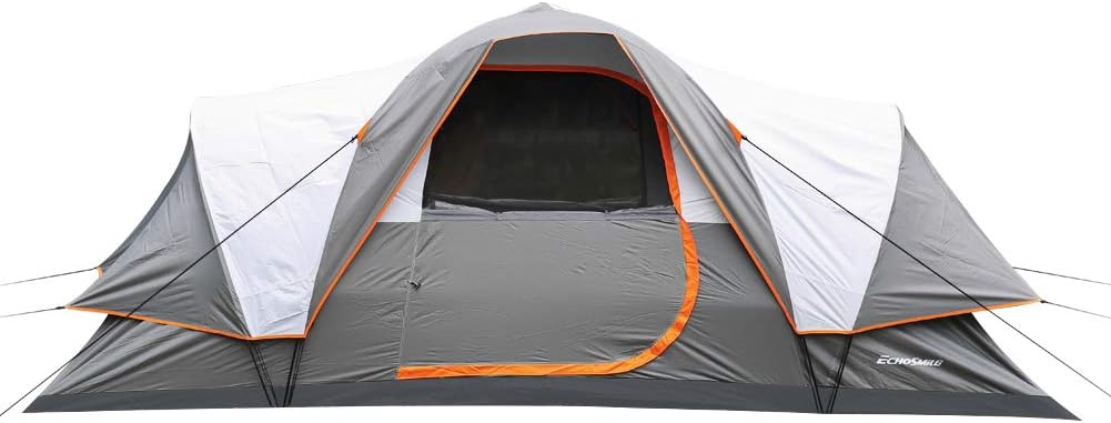 2/4/6/8/10 Person Pop Up Dome Tent with Carry Bag L65547