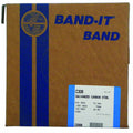 Galvanized Carbon Steel Band, 3/4 Width x 0.030 Thick H53754