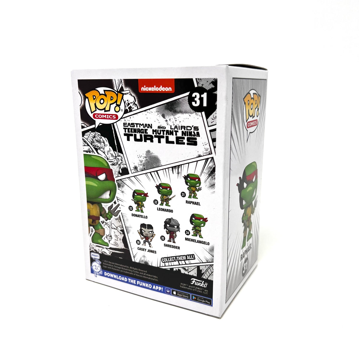 Raphael Previews Exclusive Pop Comics K799099