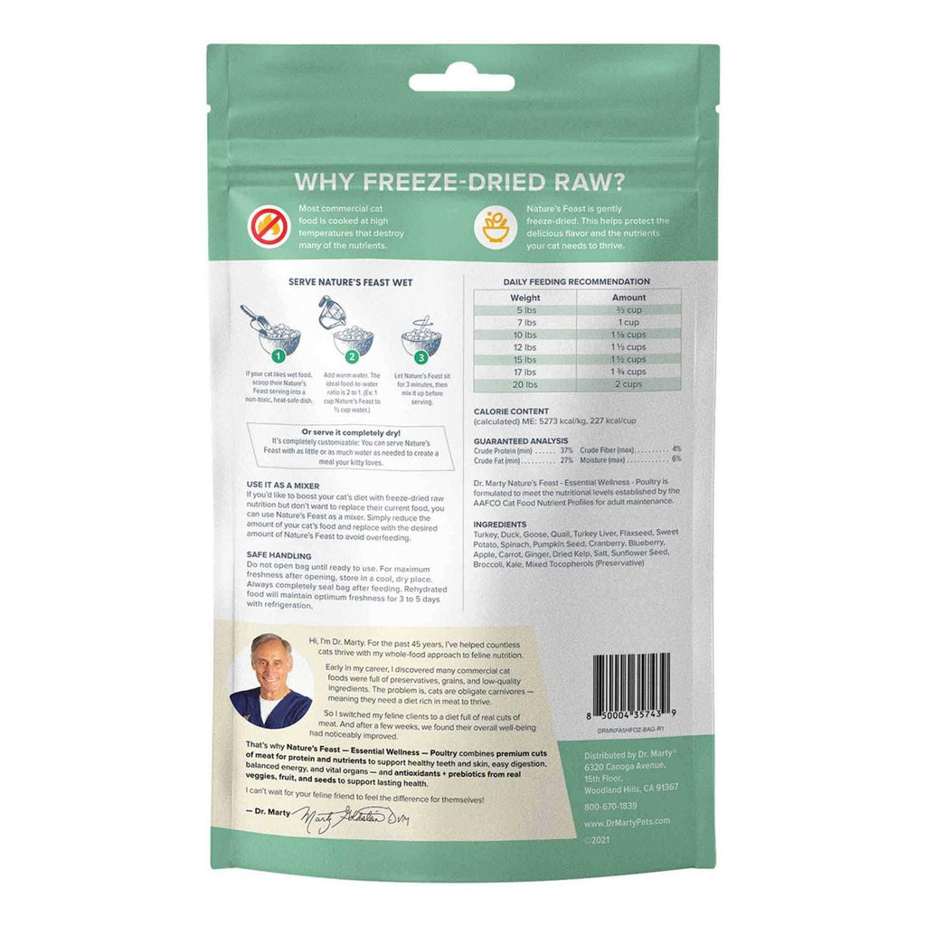 Freeze Dried Raw Cat Food B8789