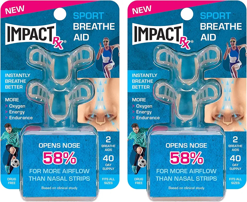 Intra-Nasal Breathe Aids 2-Pack E459