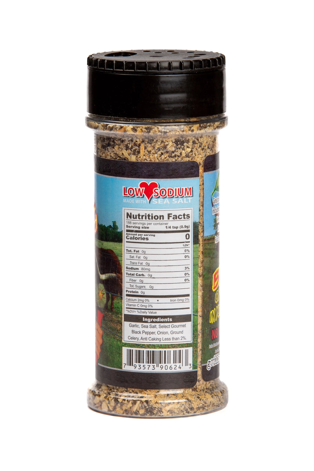Seasoning Pack of 5oz, 6oz, 5.5oz F852