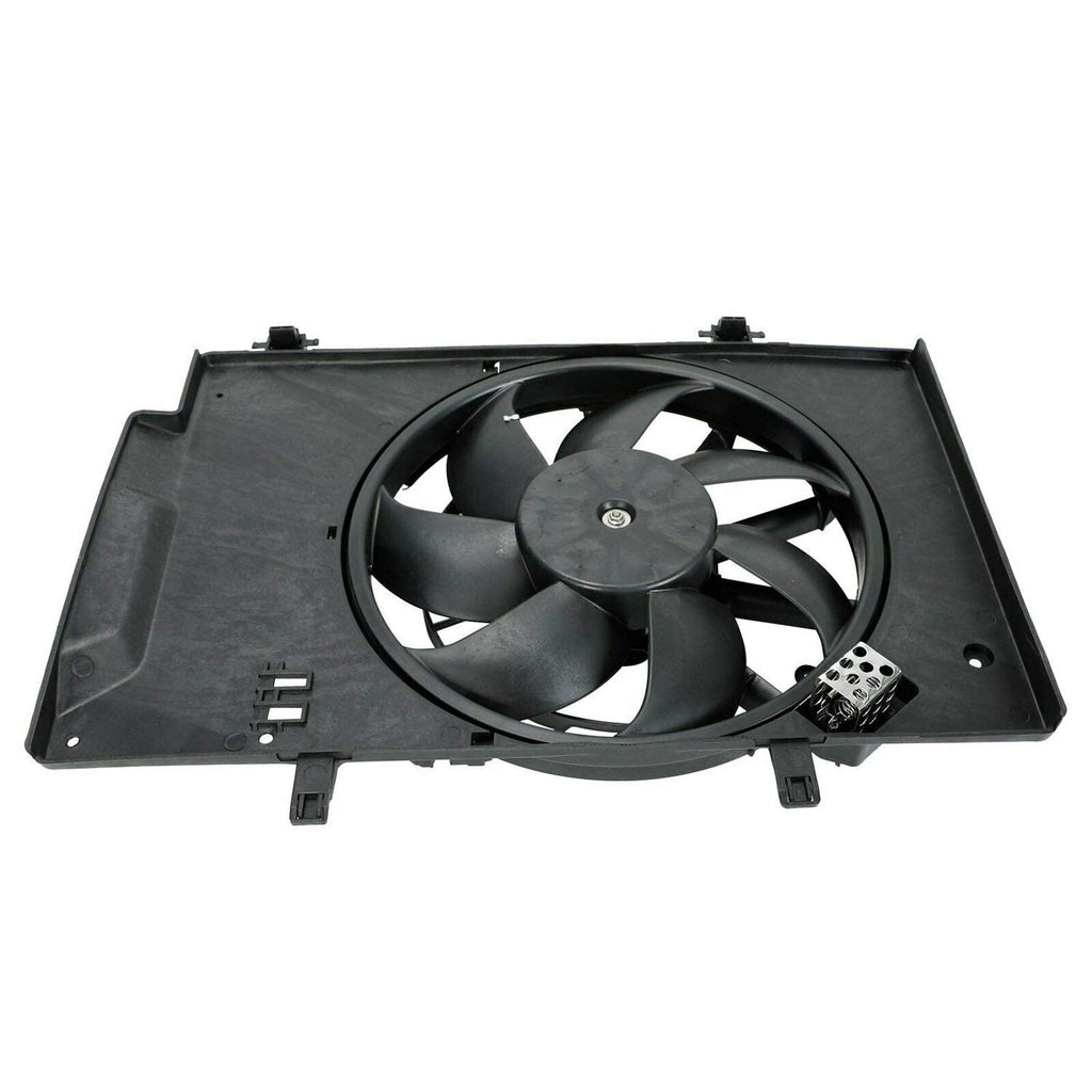 Radiator AC Condenser Cooling Fan Assembly Pack of 2 E18767