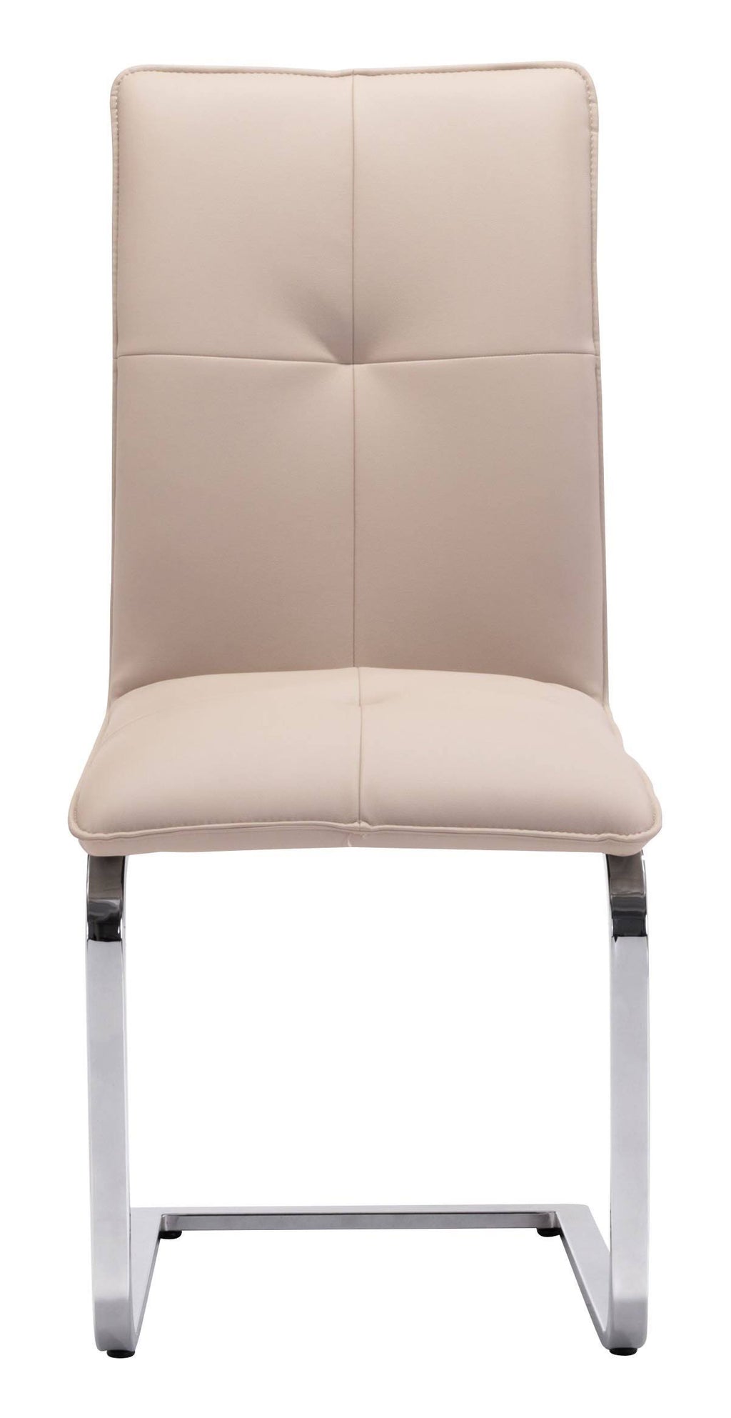 White Dining Chair Set of 2 K6214
