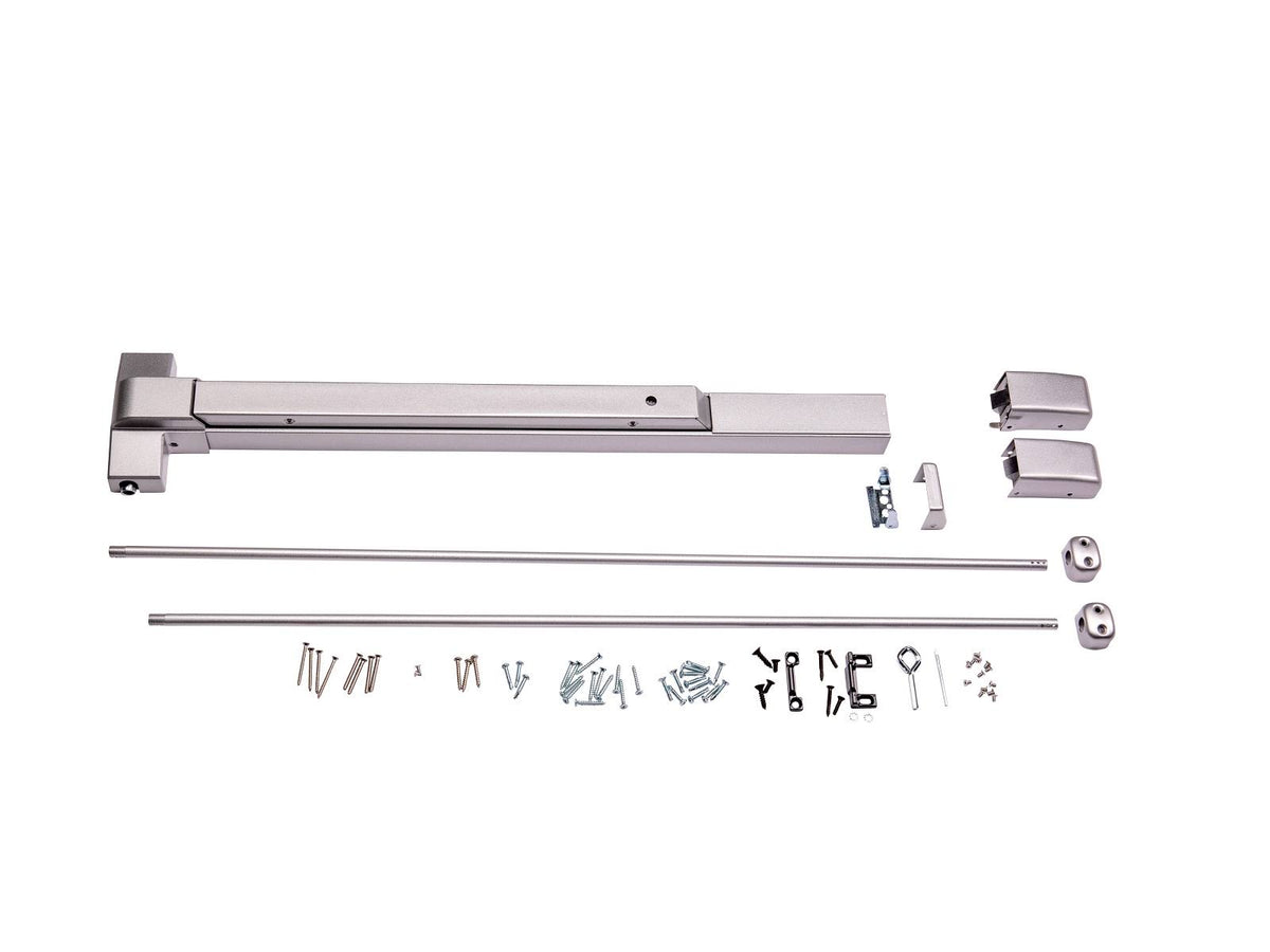 Vertical Rod Exit Device Grade 2 Aluminum Finish U43415