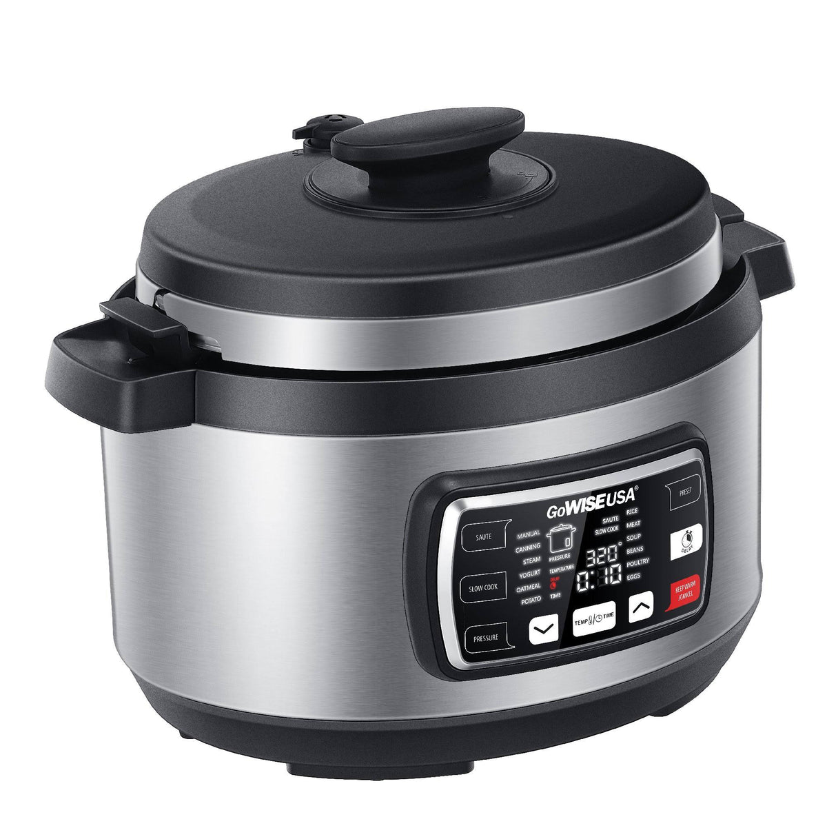 Oval Electric Pressure Cooker Q987