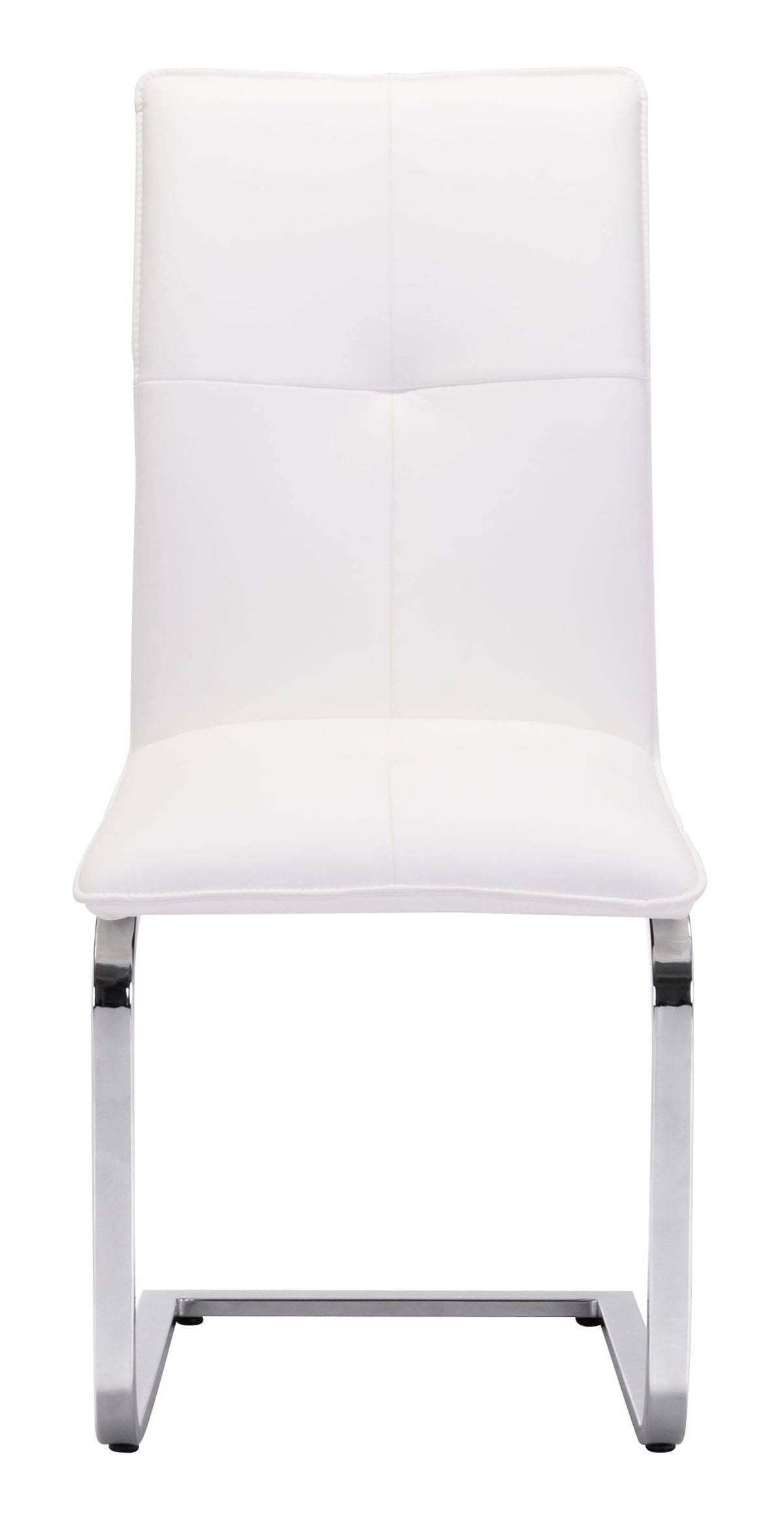 White Dining Chair Set of 2 K6214