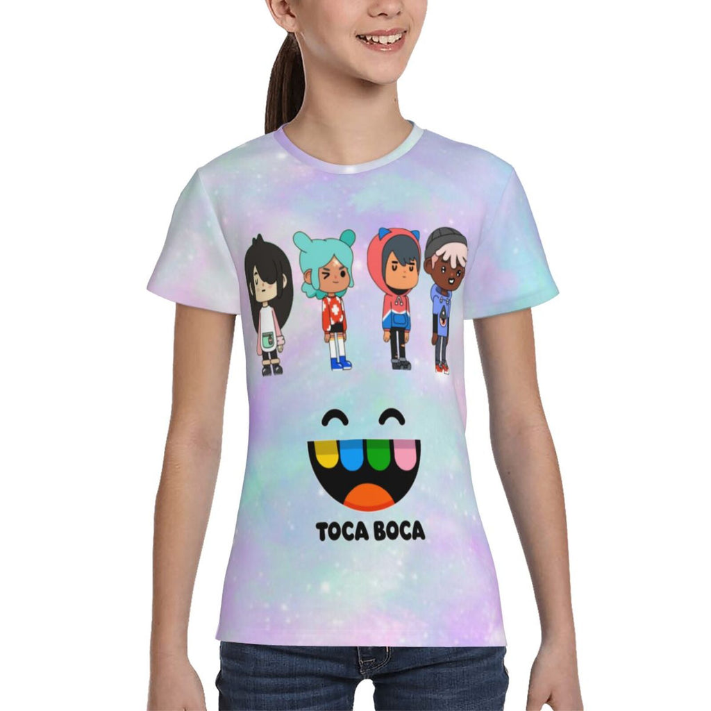 Youth Unisex Double-Sided Print T-Shirt K313