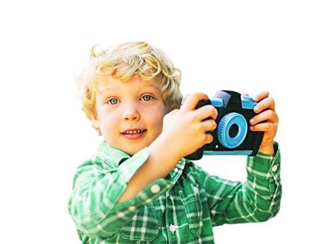Blue Camera Z329731