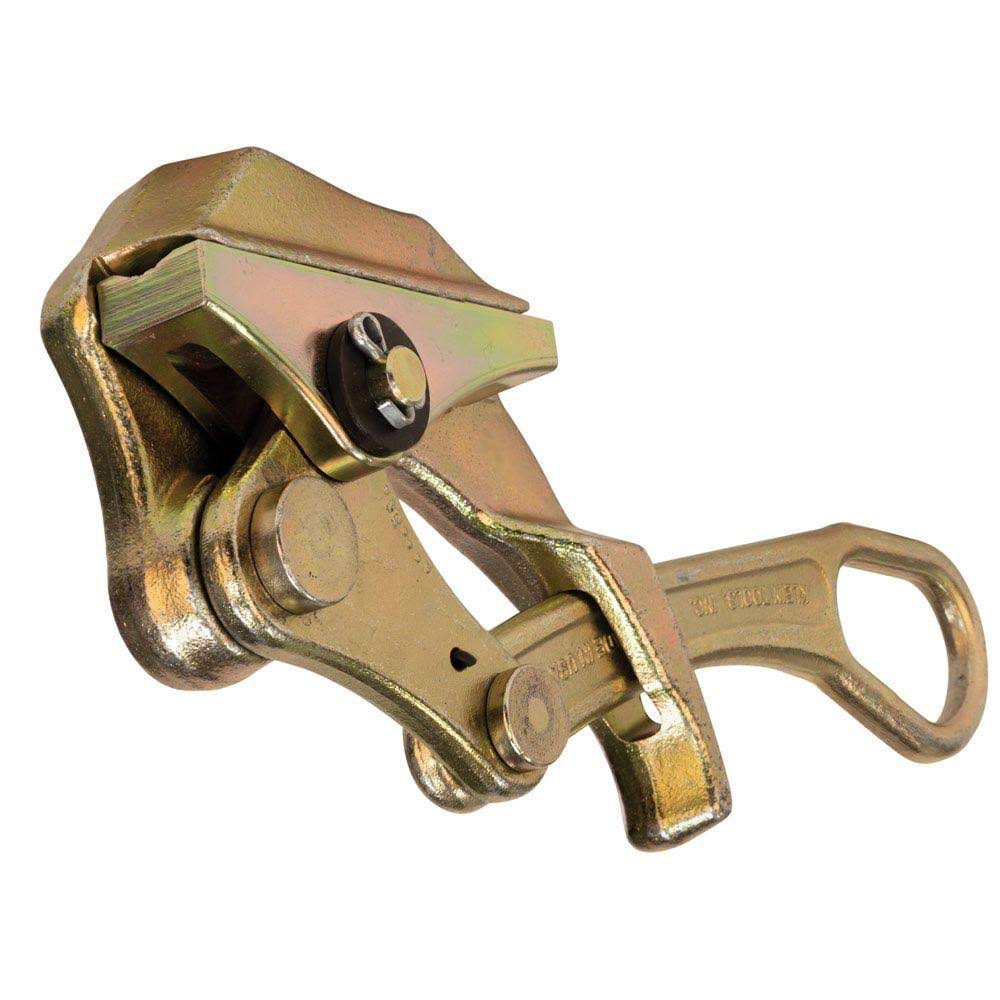 Parallel Jaw Grip for Guy Strand, EHS, Coated Cable I3208
