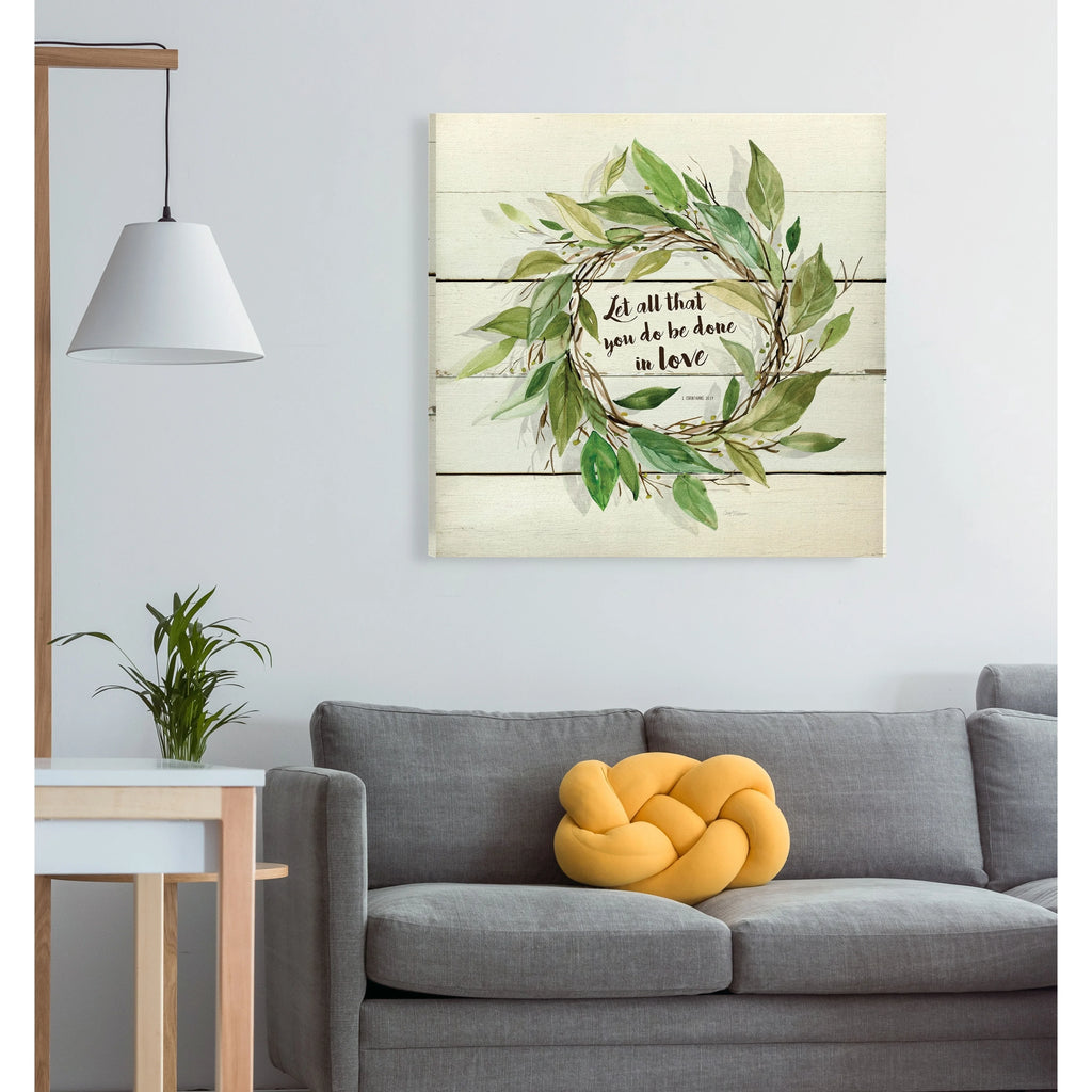 Gallery Wrapped Canvas 10x10 X92536