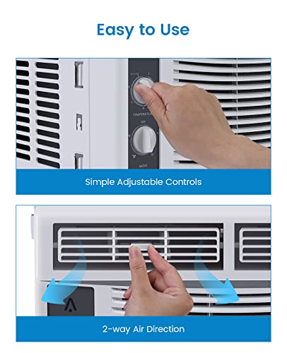 Smart Window Air Conditioner with Remote Control V48039