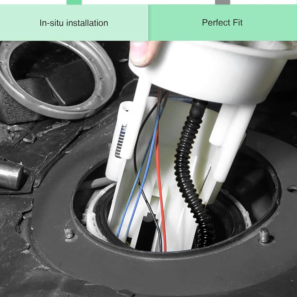 Electric Fuel Pump Module Assembly with Sending Unit Pack of 2 O5926