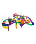 100 Piece Magnetic Building Block Race Track Set J486000