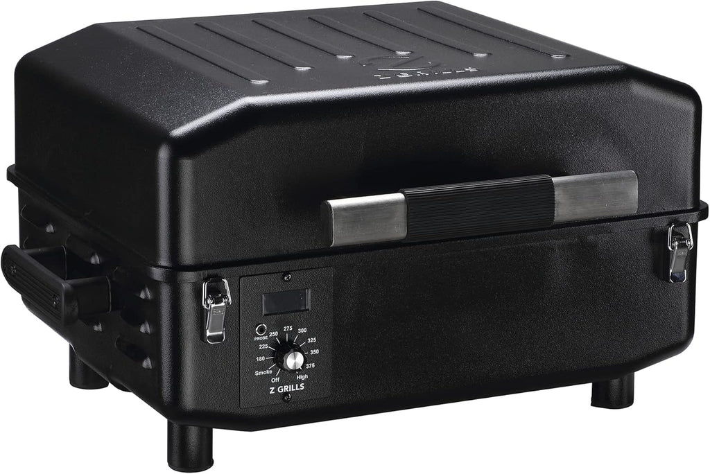 Portable Wood Pellet Grill & Electric Smoker S2309