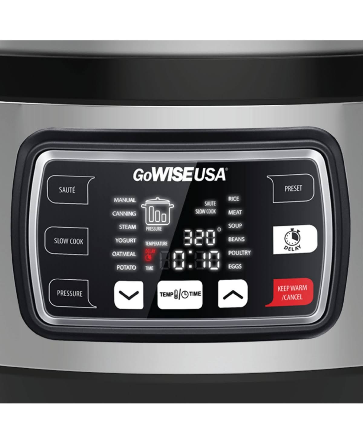Oval Electric Pressure Cooker Q987