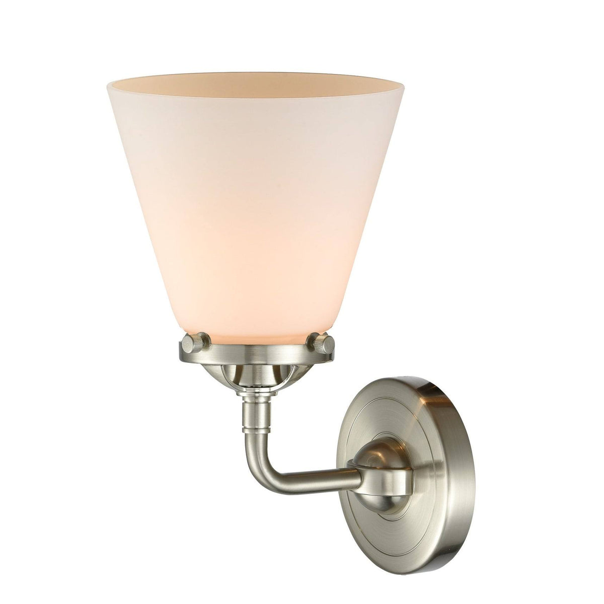 Oil Rubbed Bronze Small Cone 1 Light Sconce Z12040