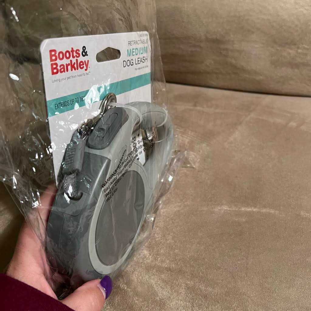 Reflective Retractable Dog Leash M9709