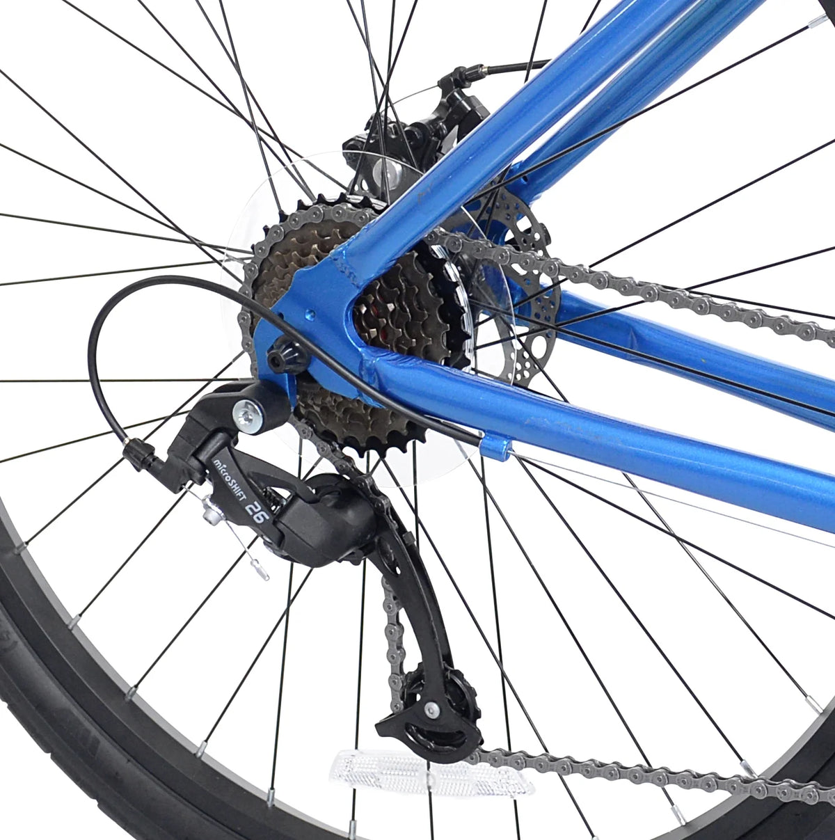 27.5 in. Blue Aluminum All-Terrain Bicycle H425769