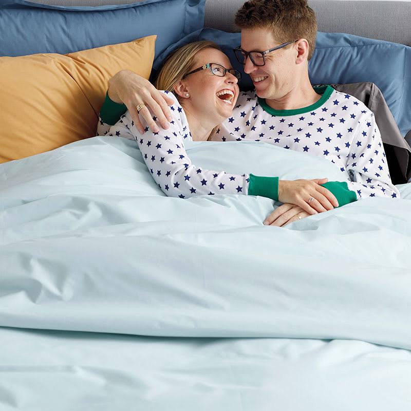 Cotton Percale Full Fitted Sheet G757307