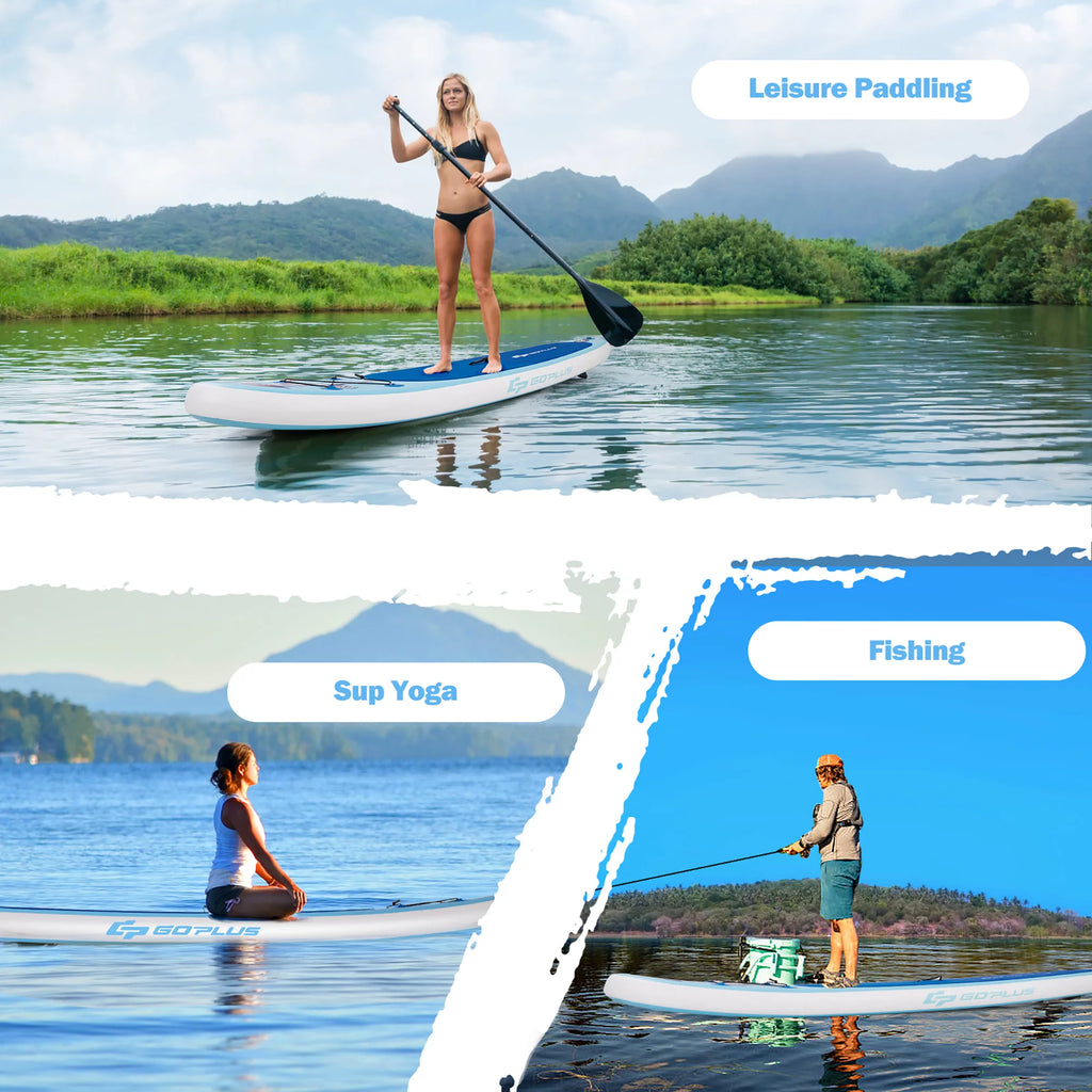 10' Inflatable Stand Up Paddle Board E54060