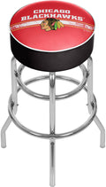 Chrome Bar Stool with Swivel M9408