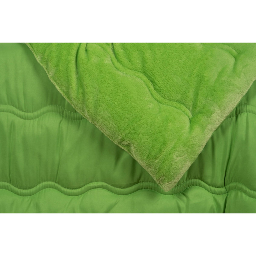 3-Piece Fleece Comforter Set K20628