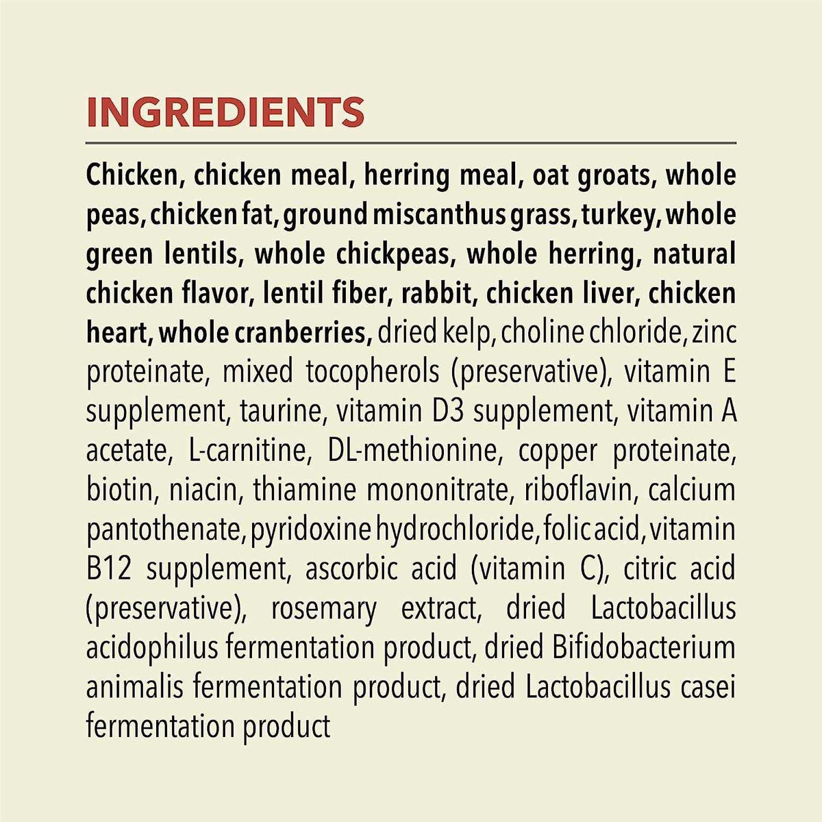 Indoor Entree Dry Cat Food V86061