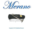 Silver Slide Trombone with Case and Music Stand J4295
