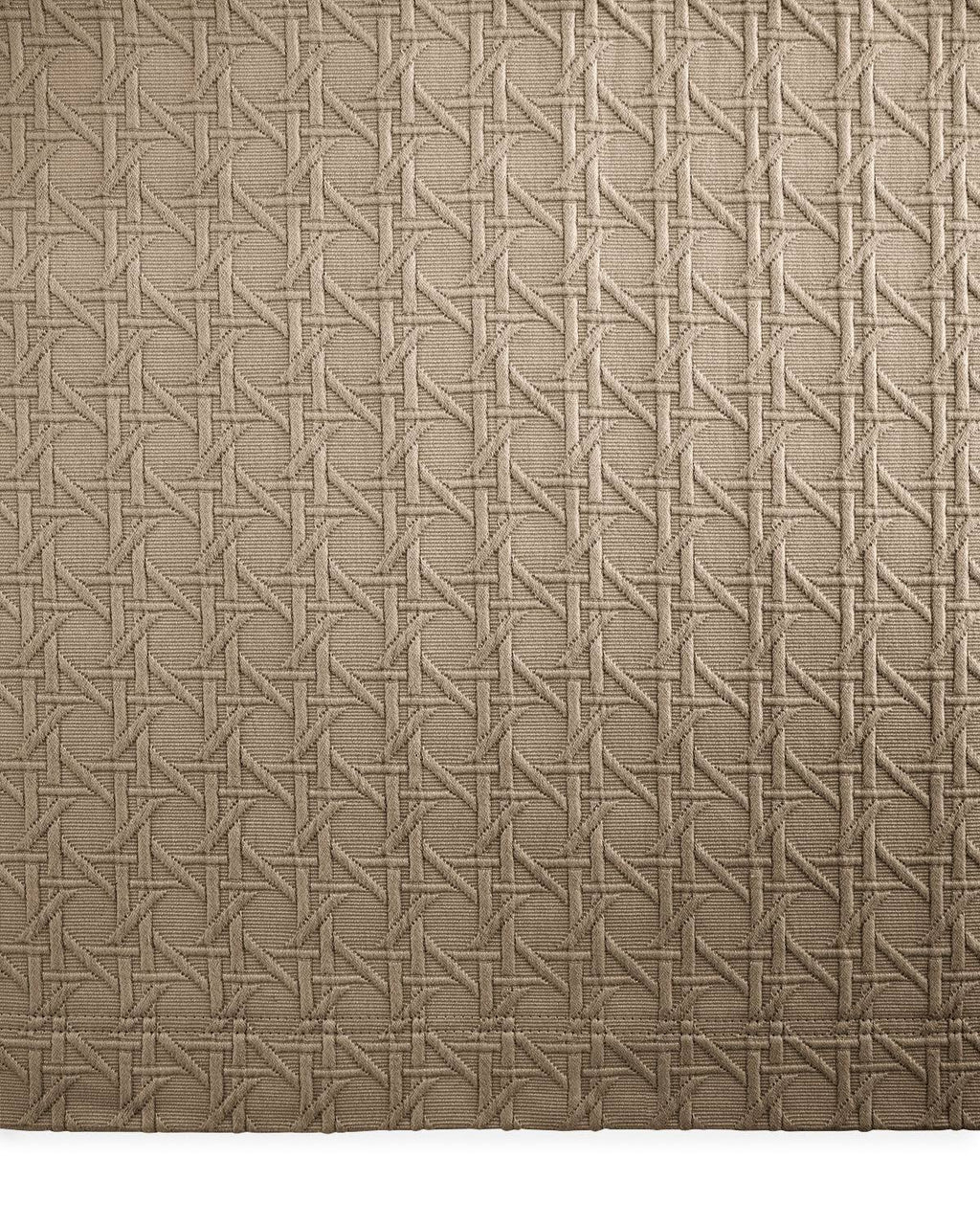 Taupe King Matelasse Coverlet B47499