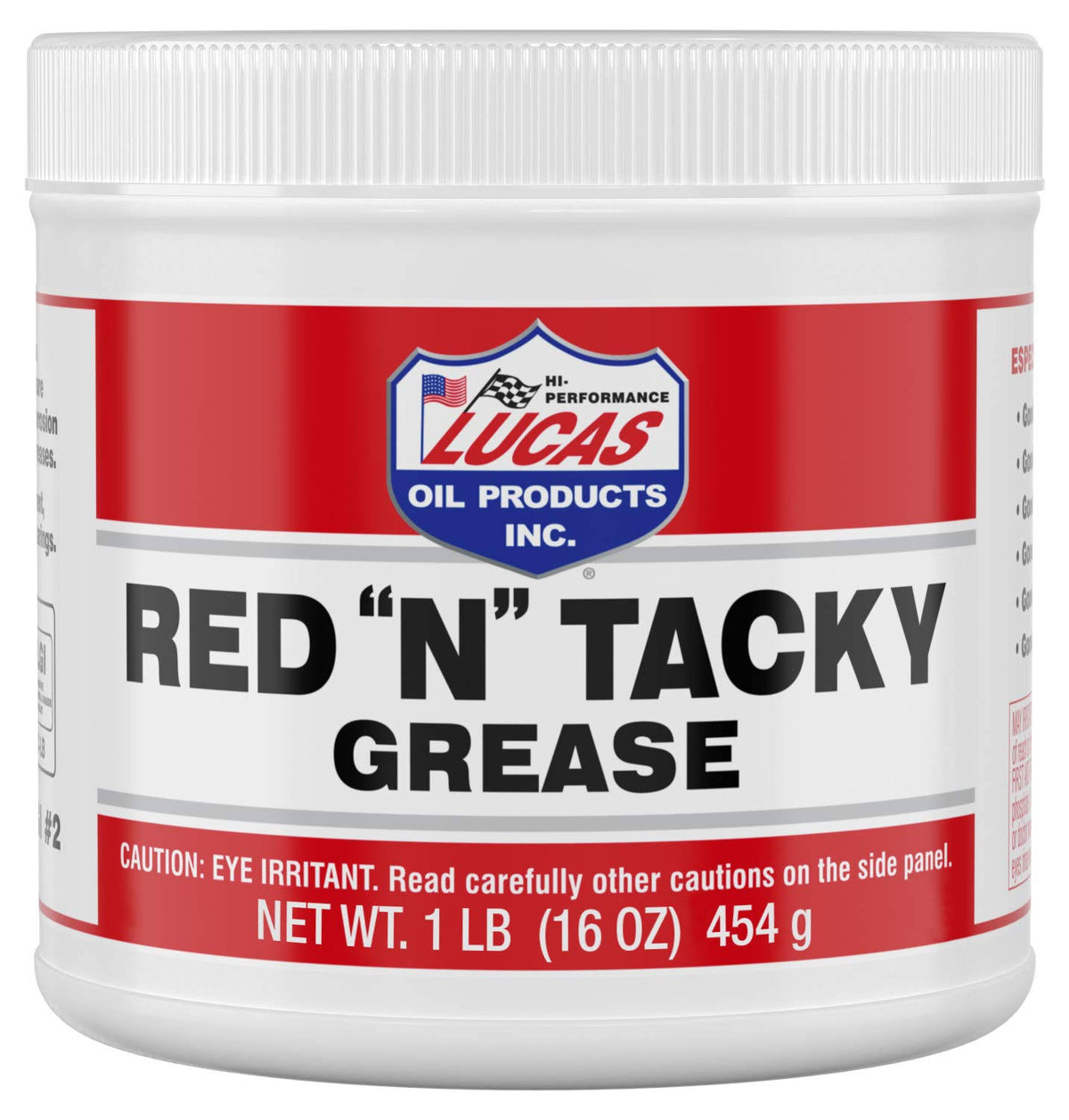 Red Grease 1lb Tub E543333