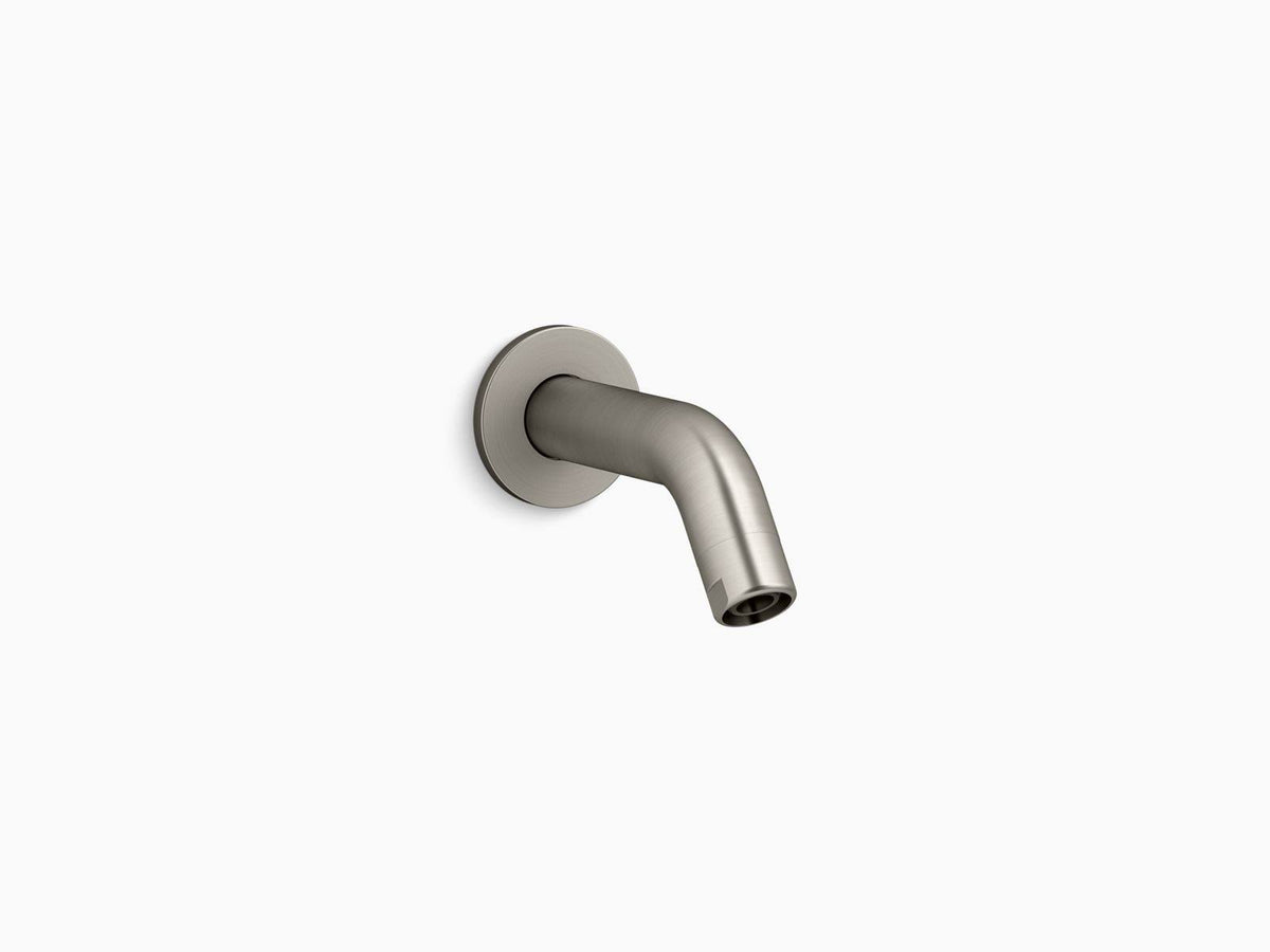 Vibrant Brushed Nickel Shower Arm and Flange R7145