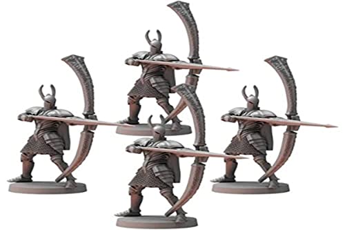 Miniatures & Stat Cards Q8595