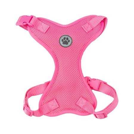 Adjustable Reflective Mesh Dog Harness E963420