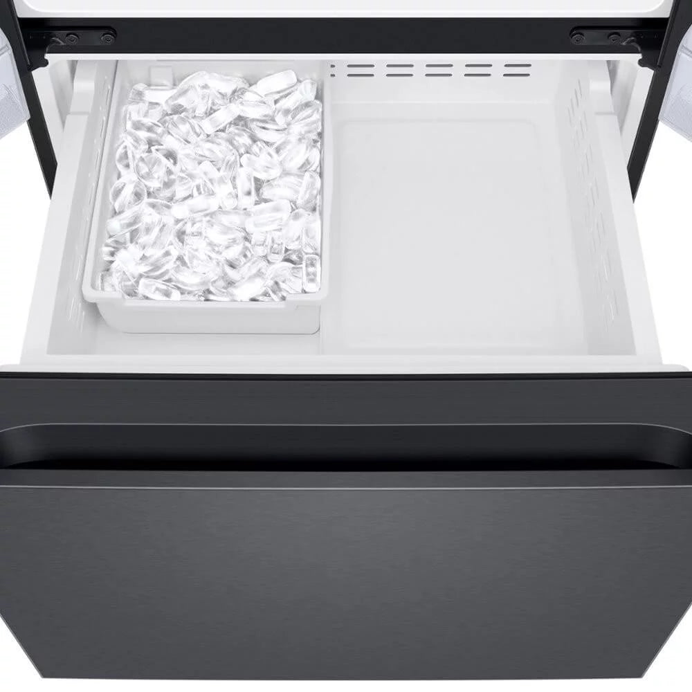 22 Cu. Ft. Black Stainless Steel French Door Refrigerator T9181