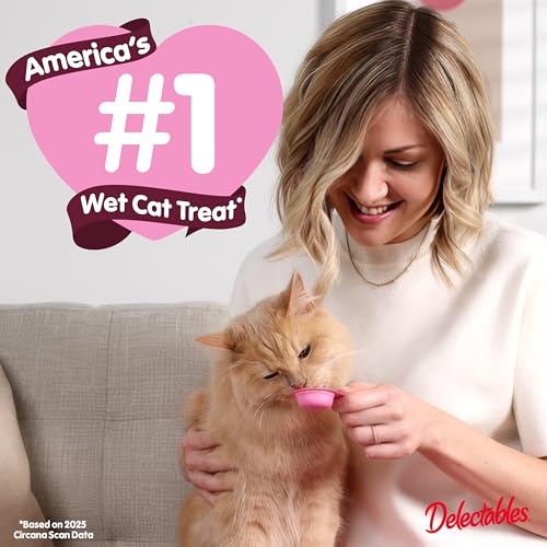Lickable Cat Treats Variety Pack 32ct H56657