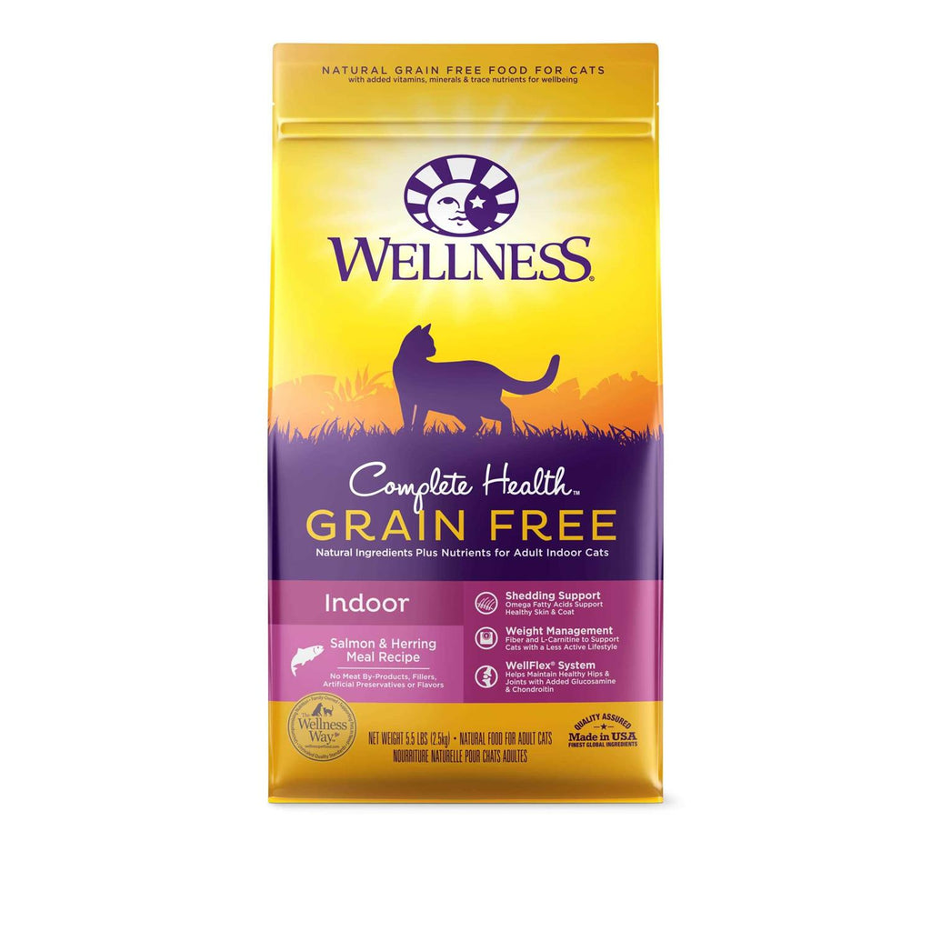Grain Free Salmon & Herring Indoor Dry Cat Food Q61903
