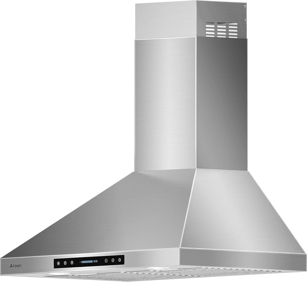 30 Inch 780CFM Stainless Steel Wall Mount Range Hood with Ducted/Ductless Convertible Duct J5979