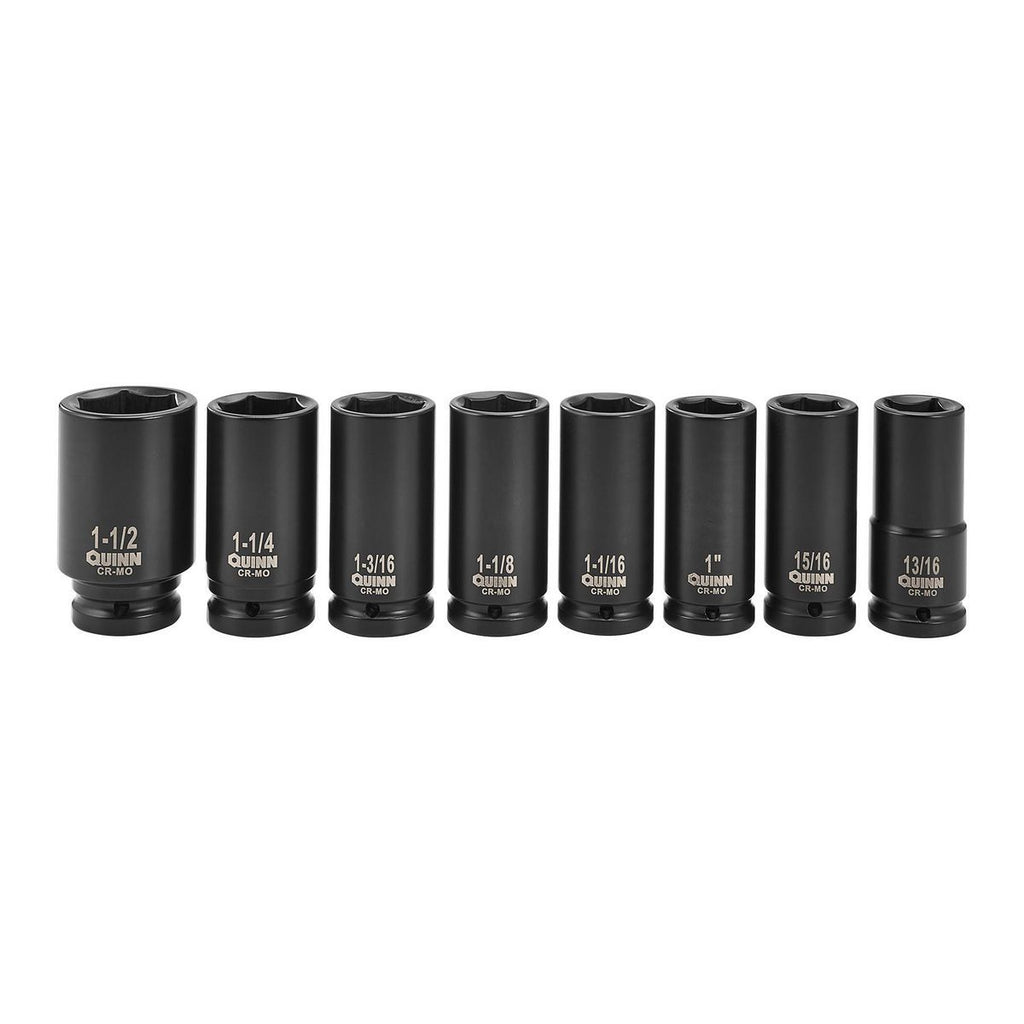 3/4 in. Drive SAE Deep Impact Socket Set, 8-Piece L49846