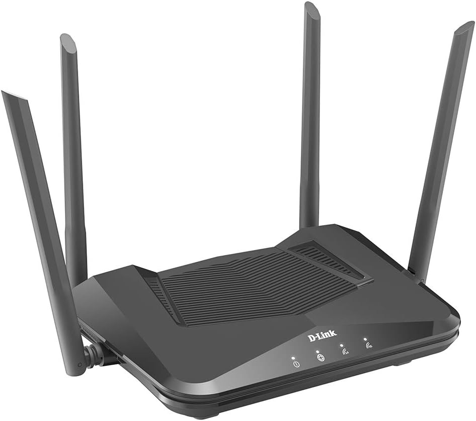 WiFi 6 Router, AX1500, Gigabit Dual Band, Pack of 2 H3685