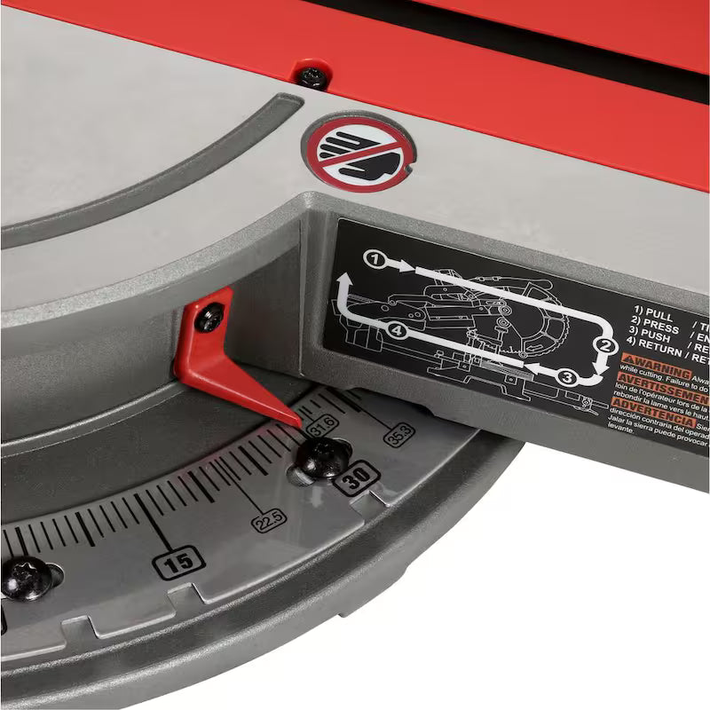 18V Lithium-Ion Brushless Cordless Dual Bevel Sliding Compound Miter Saw X822