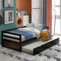 Espresso Wood Daybed Frame Q51469