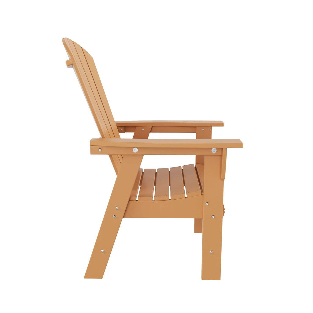 All Weather Poly Lumber Outdoor Dining Set for 6 S14244